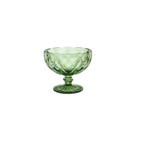 Jogo 6 Taças Diamond Sobremesa Verde 310ml