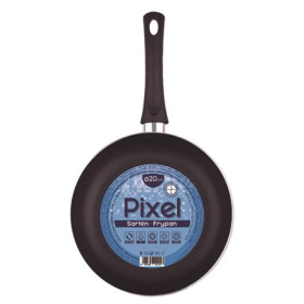 Frigideira Pixel Aluminio Prensado - 24 x 4,5 cm - Chef Sauce