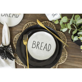 Prato Para Pão em Cerâmica Bread 